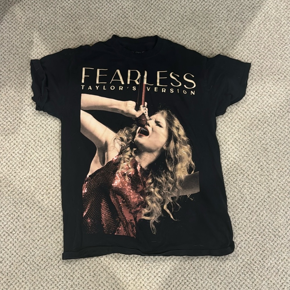 Fearless Taylor’s version shirt